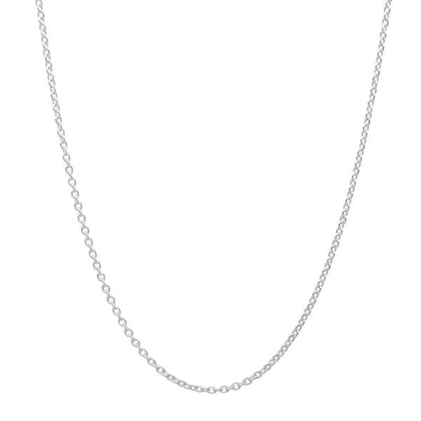 925 Silver Cubic Zirconia Beautiful Bauhinia Pendant Necklace 16+2 inch - Jewelry - Prjewel.com - 2