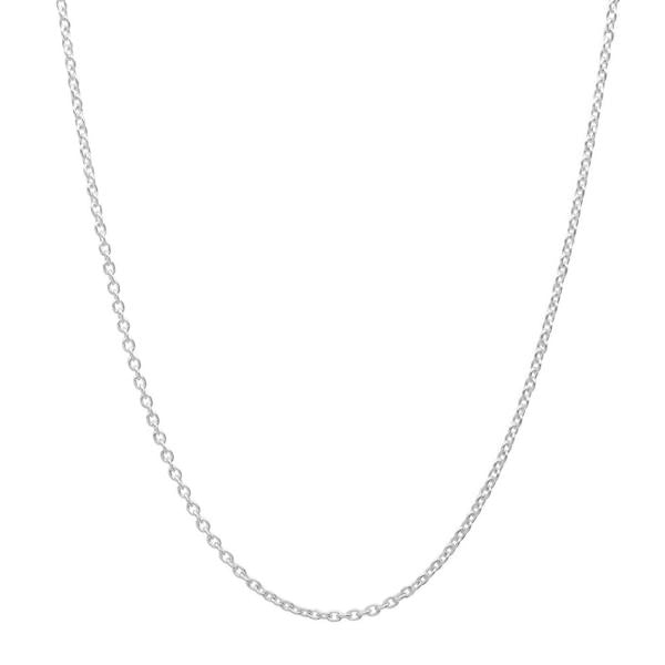 925 Silver Octagonal Cut CZ Necklace 4