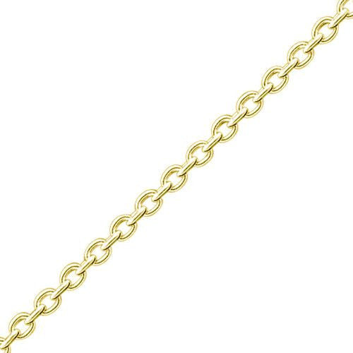 18K Gold Plated 925 Sterling Silver Pure Circle CZ Necklace - Jewelry - Prjewel.com - 3