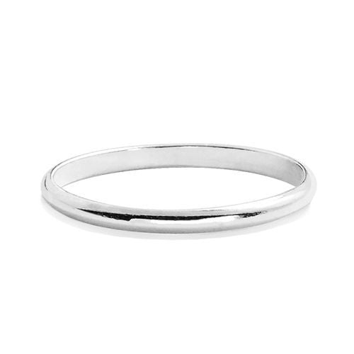 3mm Sterling Silver Band Ring - Jewelry - Prjewel.com - 1