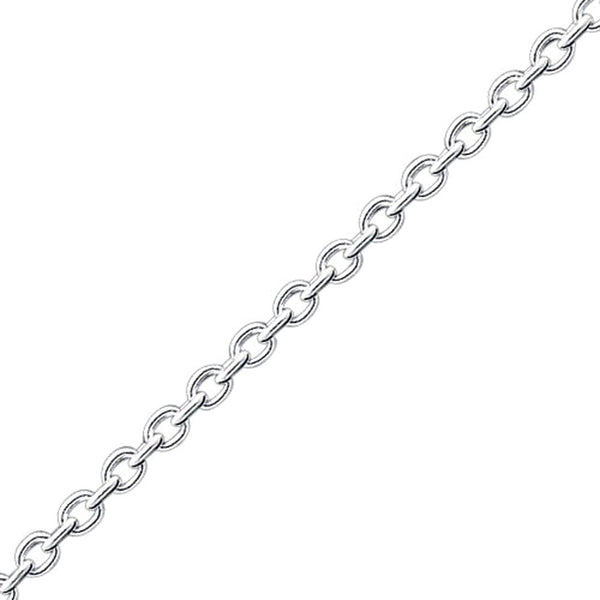 0.8 Carat Cubic Zirconia Heart 925 Sterling Silver Necklace - Jewelry - Prjewel.com - 2